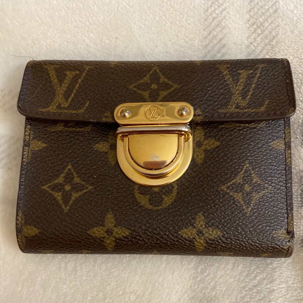 Louis Vuitton koala wallet